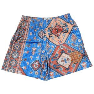 Eric Emanuel EE Basic Rug Print Shorts Multicolor